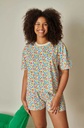 WE ARE JOLIES || Pyjama Court Coton Bio – Leopardo