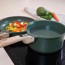 Cookut | Casserole poignée amovible 20 cm - Fougère