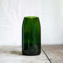Q DE BOUTEILLES || Vase Bouteille Medium – Vert 02