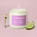 YESCIRE | Bougie CBD &quot;détente&quot; - Cool mom only