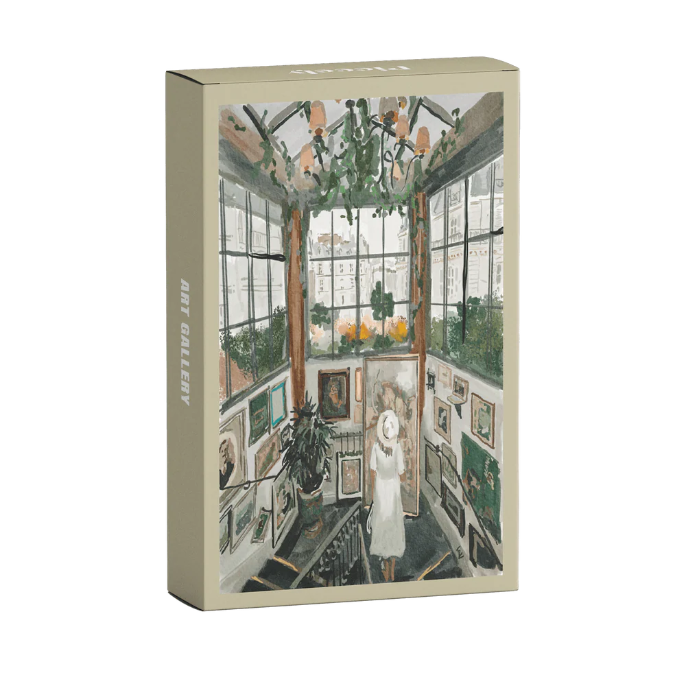 PIECELY || Puzzle – Mini-Galerie d'Art - 99 Pièces