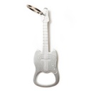 KIKKERLAND || Porte-clé décapsuleur guitare – Argenté