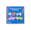Kikkerland | Créer, décorer et jouer - 3D Safari