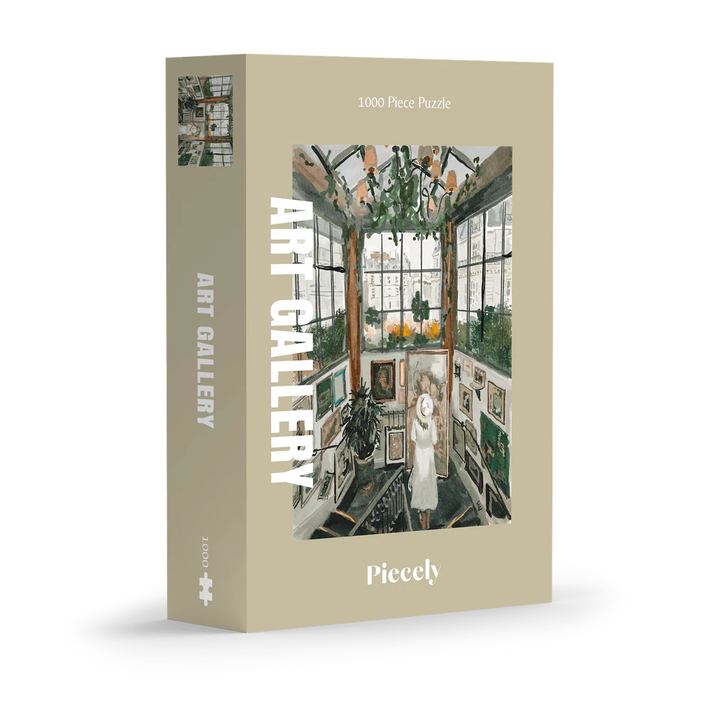 PIECELY || Puzzle – Art Gallery - 1000 Pièces