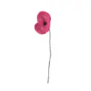 AVEVA DESIGN || Fleur En Laine Éternelle – Coquelicot Fuchsia/Berry 