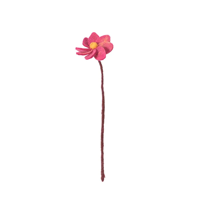 AVEVA DESIGN || Fleur En Laine Éternelle – Dahlia Berry
