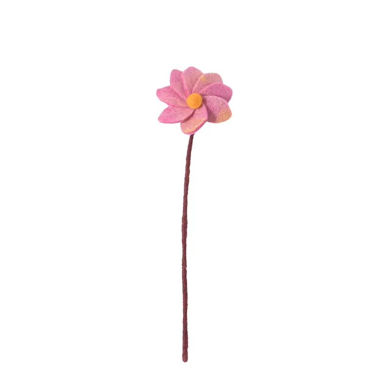 AVEVA DESIGN || Fleur En Laine Éternelle – Dahlia Pink 