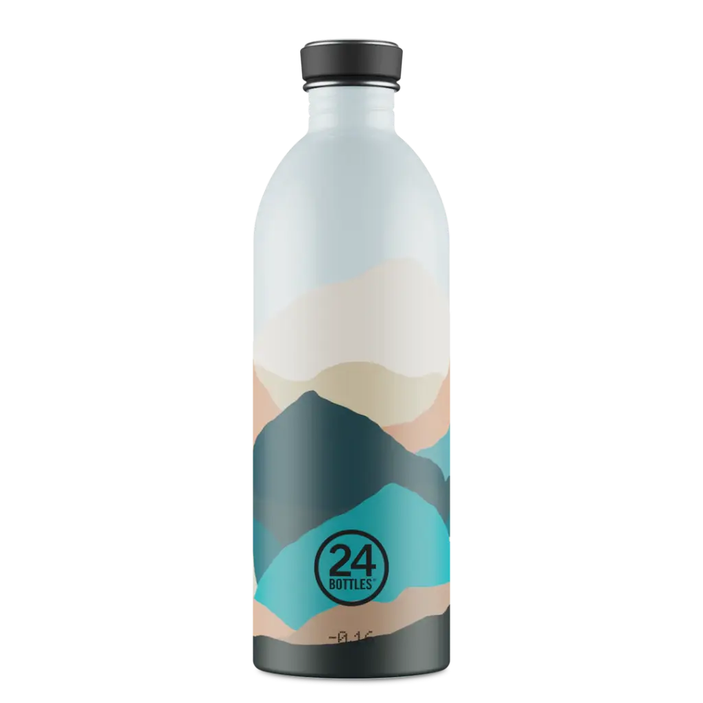 24 BOTTLES || Bouteille Urban 1 L – Mountains