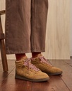 FAGUO | Baskets Montantes Hazel Mid - Camel 
