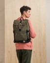 FAGUO | Sac à dos Commuter - Kaki