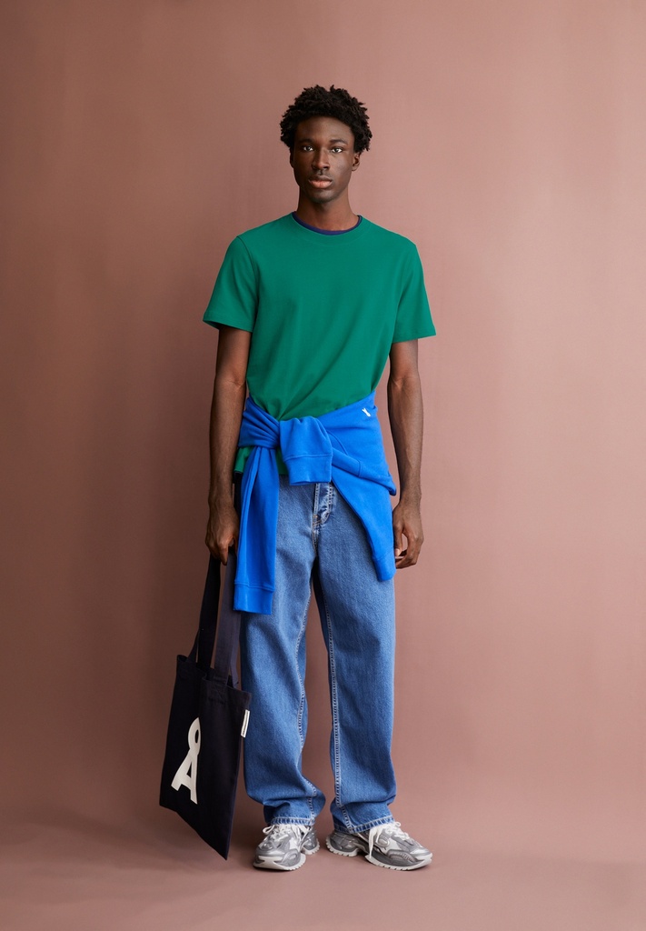 ARMEDANGELS | T-shirt Maarkos - emerald green