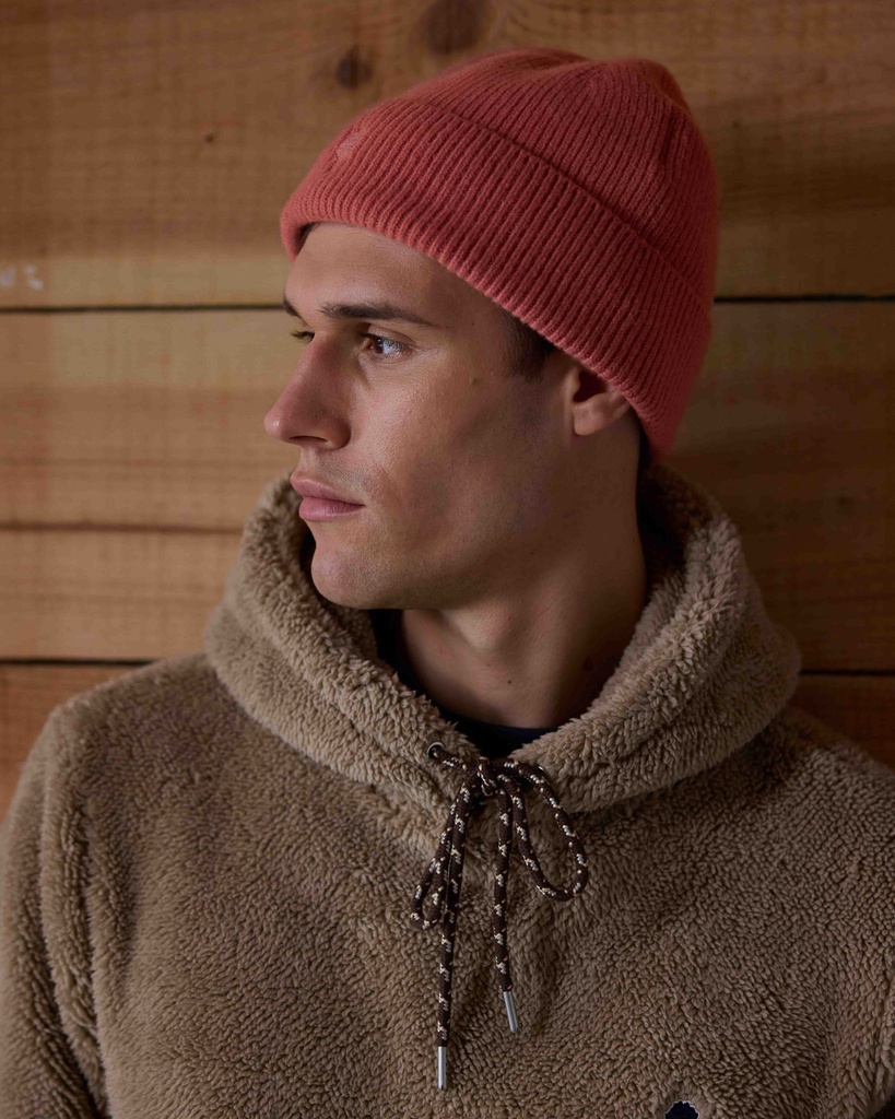 FAGUO | Bonnet en maille - rose