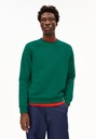 ARMEDANGELS | Sweatshirts Embroidery - BAARO FLEECE - emerald green