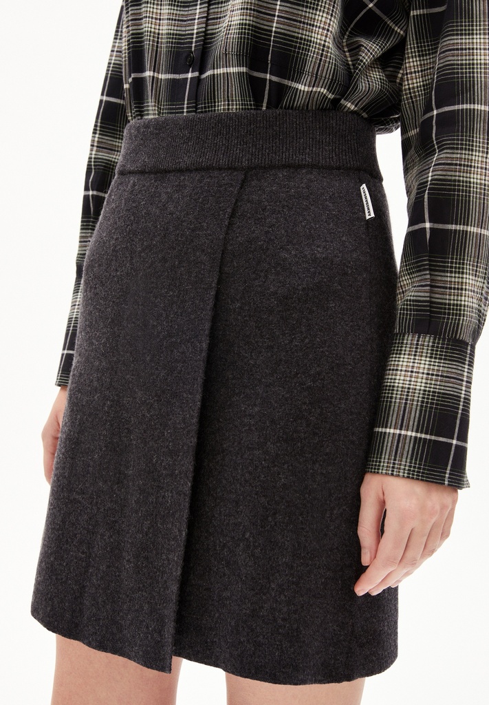 ARMEDANGELS | Jupe DARLAA - steel melange