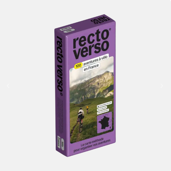 LES OTHERS - Carte VELO  Recto Verso Recto Verso ©