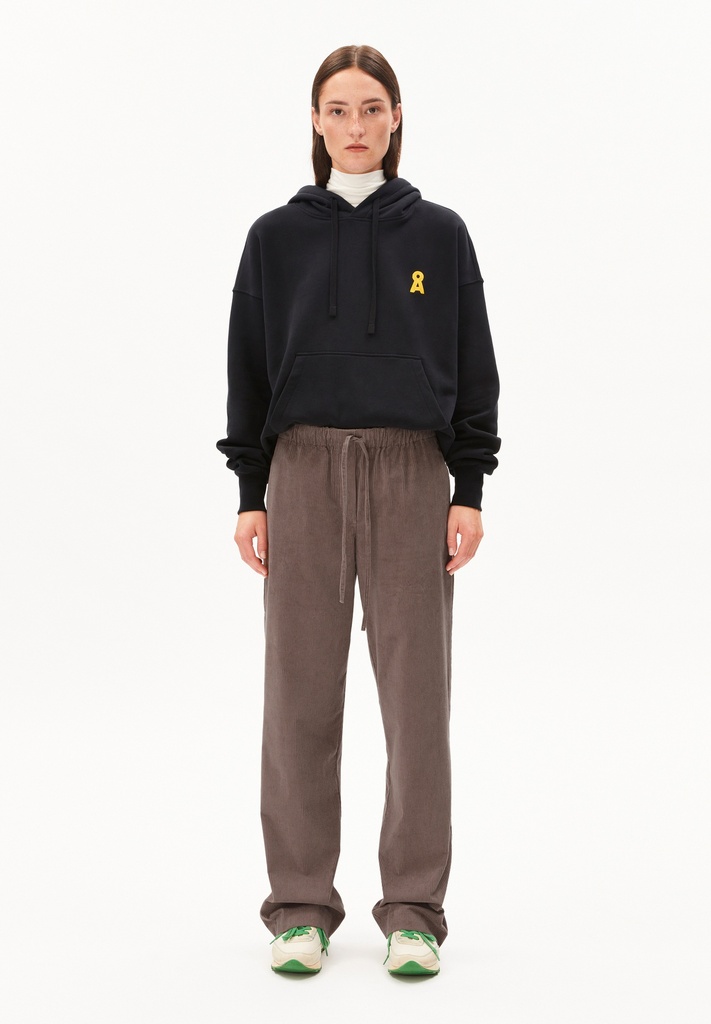 ARMEDANGELS | Pantalon Jaimilaa Velours - walnut cream