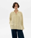 [THK-W25W-WBL00178-ECRU-XS] THINKING MU | Blouse Julia Printed - Ecru  (-XS-)