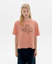THINKING MU | T-shirt Flower Rope Lucia - Pink