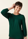 KING LOUIE | Top Luella Viscose Light - Botanical Green