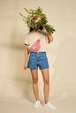 [HIN-OLI_VICHYROSE] HindBag | Banane Olivia - Vichy Rose 