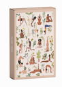 PIECELY || Puzzle – Plant Yoga - 99 Pièces