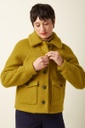 KING LOUIE | Manteau Sylvie Chopsui - Curry Yellow