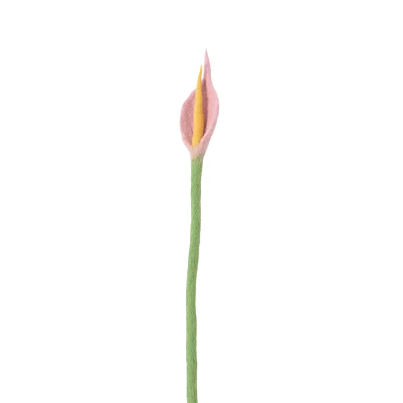 AVEVA DESIGN || Fleur En Laine Éternelle – Flamingo Pink
