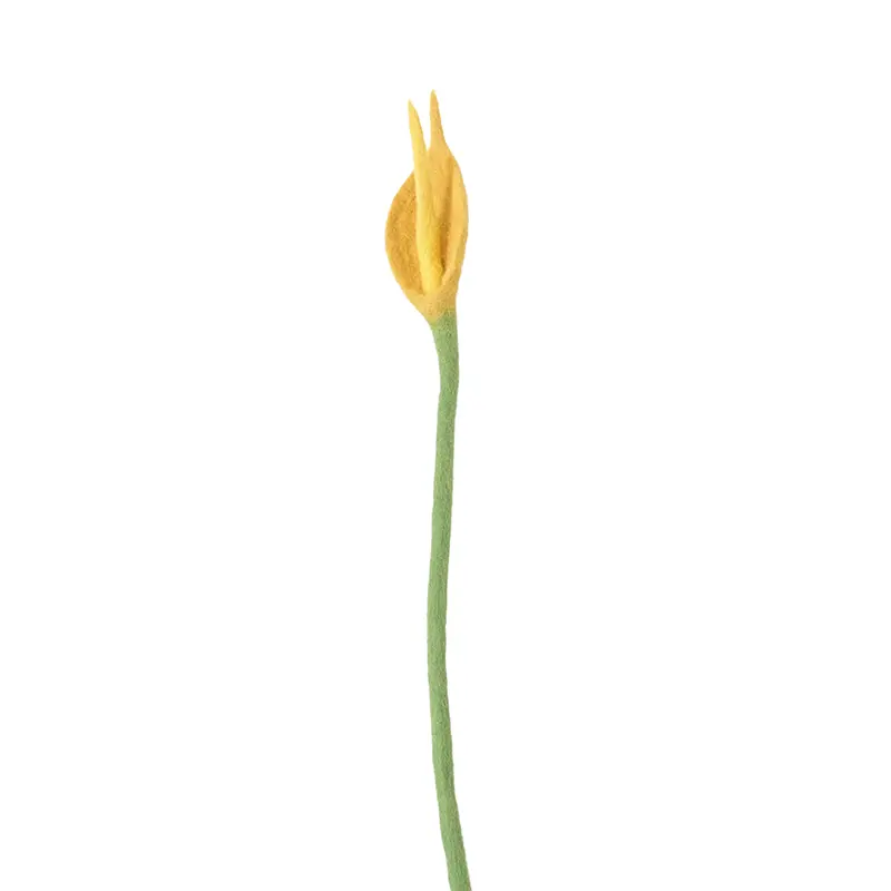 AVEVA DESIGN || Fleur En Laine Éternelle – Flamingo Yellow