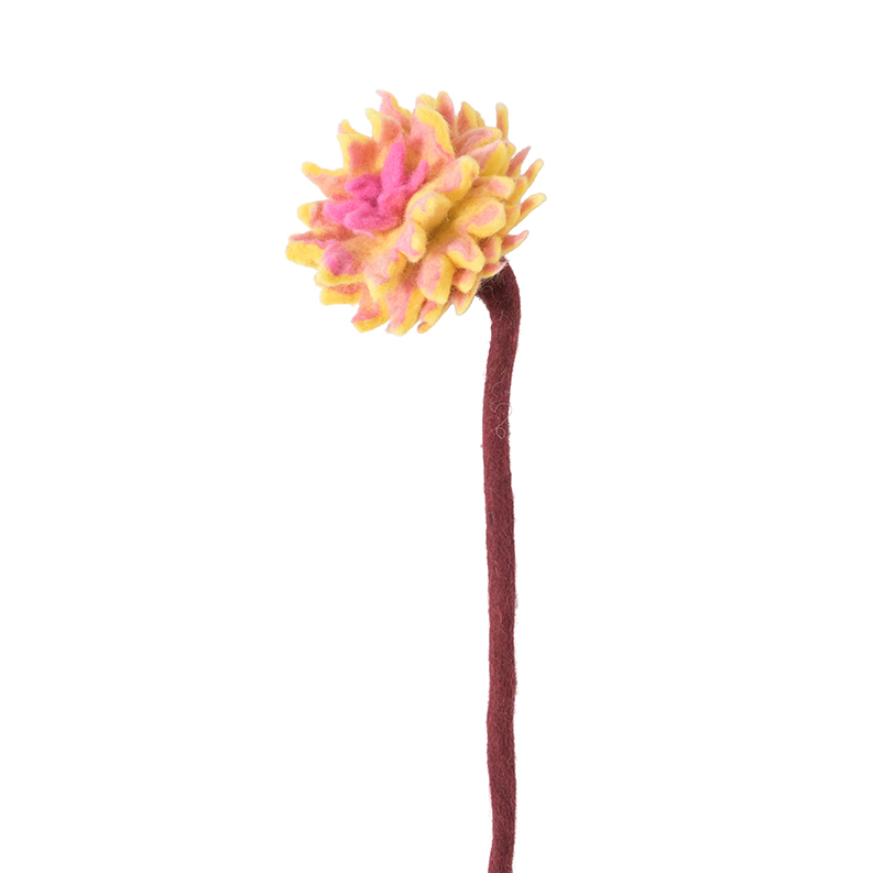 AVEVA DESIGN || Fleur En Laine Éternelle – Dahlia Karma