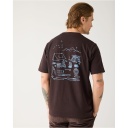 KNOWLEDGE COTTON APPAREL | T-Shirt Regenerative Organic Cotton - Chocolate Torte