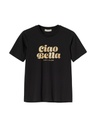 MADEMOISELLE YEYE | Ciao Bella T-Shirt - Black