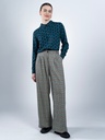 MADEMOISELLE YEYE | Checkmate Trousers - Blue