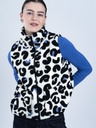 [YEY-W25W-52615-White-XS] MADEMOISELLE YEYE | Veste sans manches  - White (-XS-)
