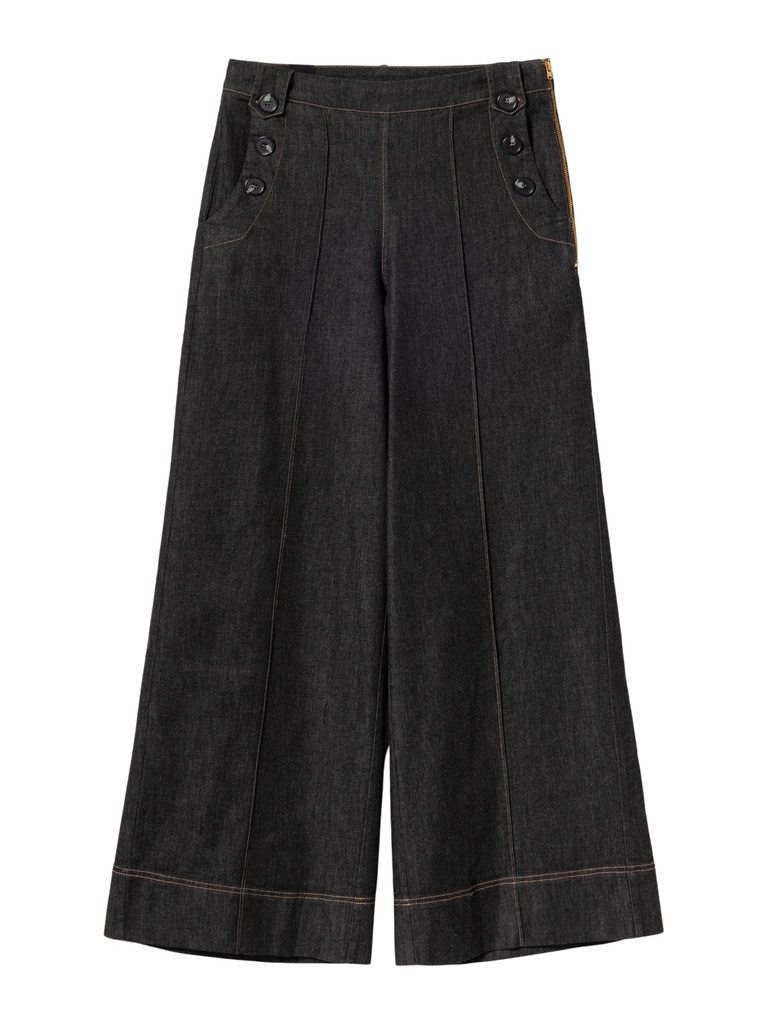 MADEMOISELLE YEYE | Pantalon Promenade - Black