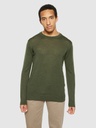 KNOWLEDGE COTTON APPAREL | Pull Merino - Forrest Night