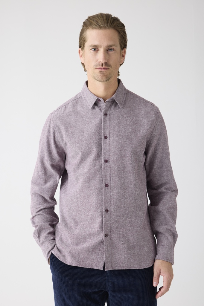 KNOWLEDGE COTTON APPAREL | Chemise en flanelle - Fig