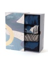 THOUGHT | Coffret 4 Chaussettes - Mens Mountain Biking Bamboo - Blue/Navy/Grey/Navy