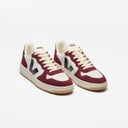 [VEJ-W25W-VI0220864-36] VEJA | Baskets V-10 Prime White Black Amarante (36)