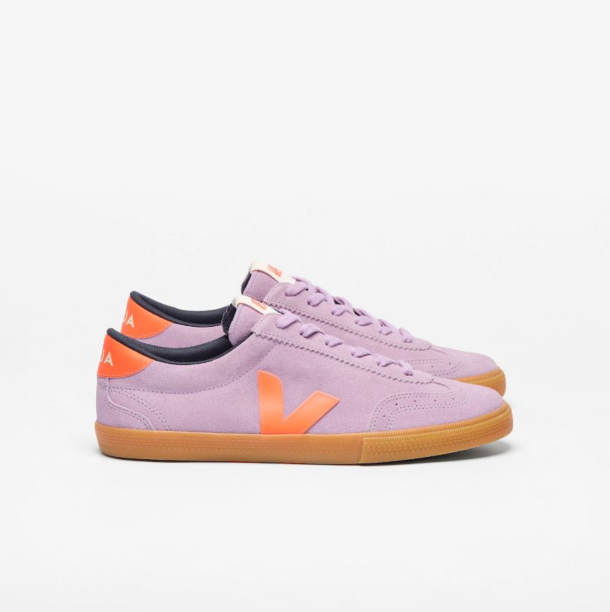 VEJA | Baskets Volley - Orchid Fury Natural