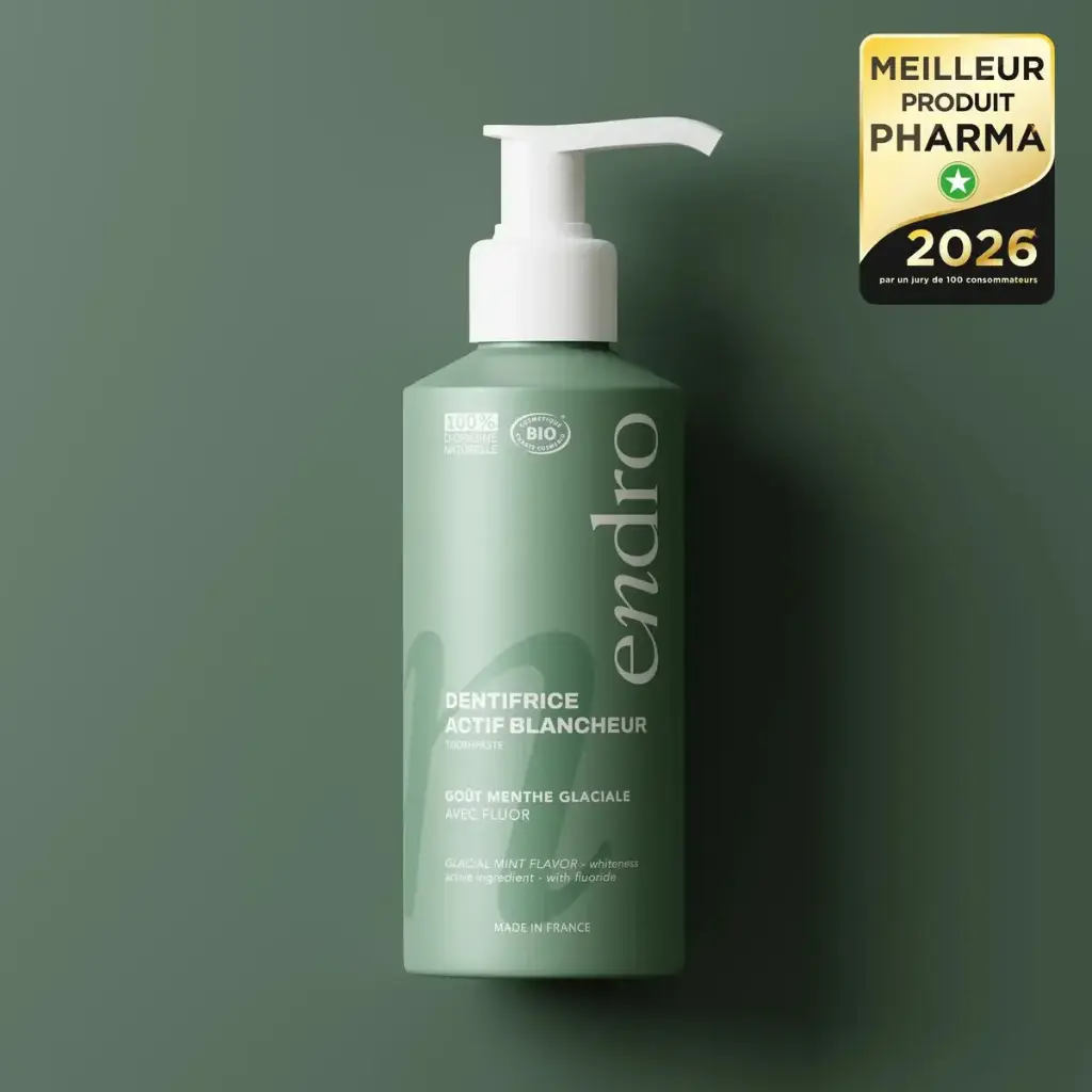 ENDRO || Dentifrice Gel Menthe Blancheur Fluor – Menthe