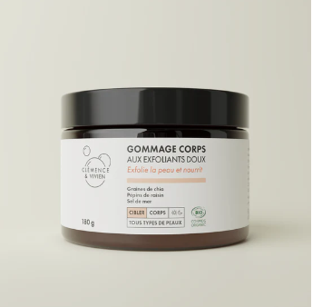 CLÉMENCE ET VIVIEN || Gommage Corps aux Exfoliants Doux