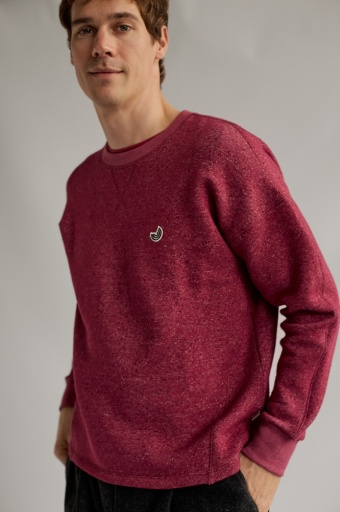 TWOTHIRDS | sweatshirt Dundrum - Beaujolais Wine