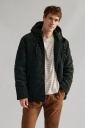 TWOTHIRDS | Manteau Rush - Dark Green 