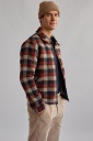 TWOTHIRDS | Veste Ballycuggeran - Navy red ecru checks 