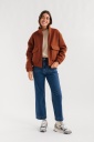TWOTHIRDS | Veste Bushmill - Burnt Orange