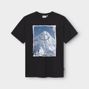 DEDICATED | T-shirt Stockholm Happy Mountain - Black