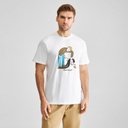 DEDICATED | T-shirt Stockholm Duck Friend - White