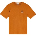 [BKS-W25M-BASUN252525-S] BASK IN THE SUN | T-shirt Mini to the sea - Caramel  ( -S-)