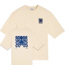 BASK IN THE SUN | PULPO Tee - Cream 