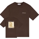 BASK IN THE SUN | T-shirt Matisse - ChocolateC